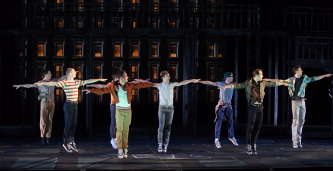 Photo Flash: First Look at Kyle Dean Massey, Ali Ewoldt & More in WEST SIDE STORY at the MUNY! Image