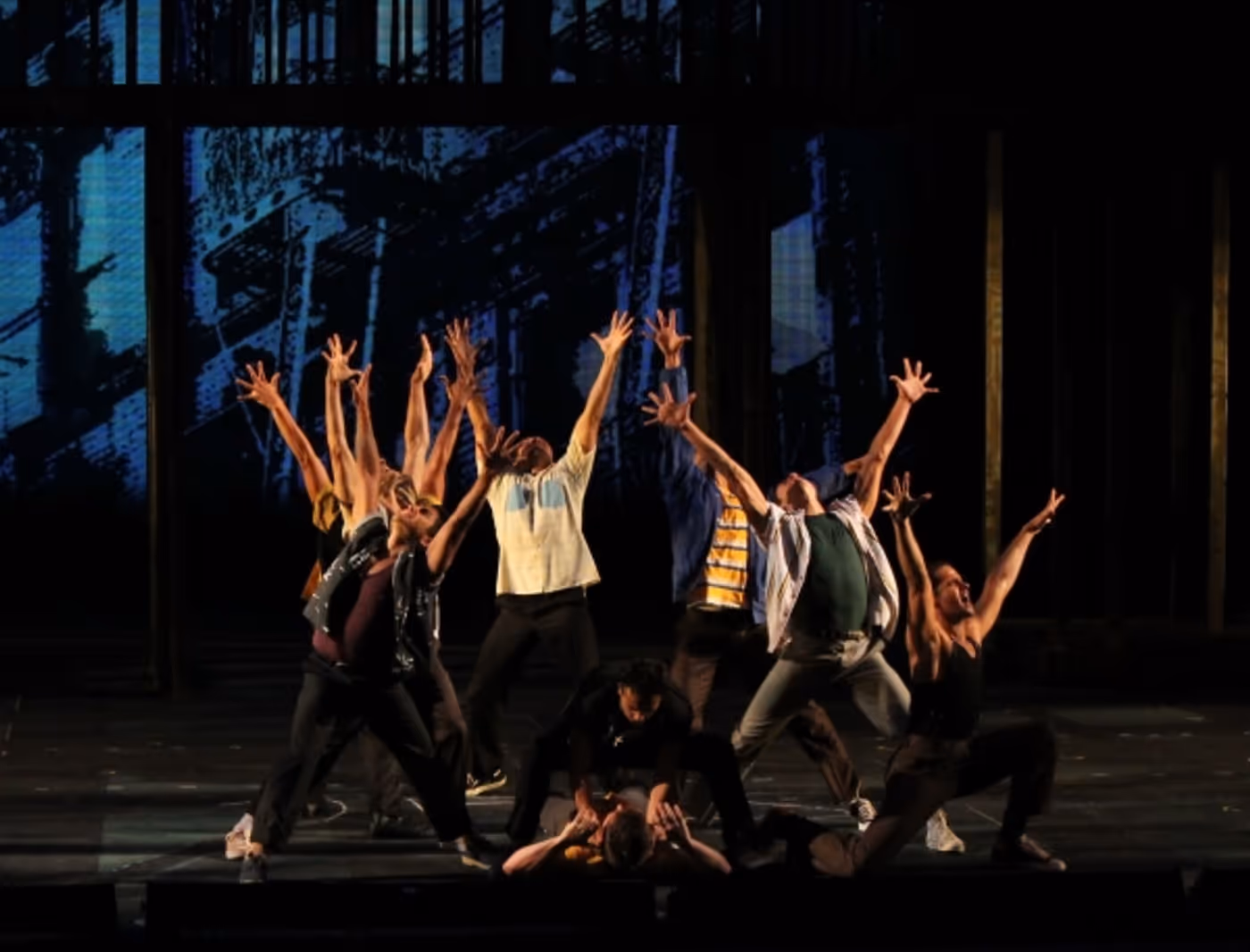 Photo Flash: First Look at Kyle Dean Massey, Ali Ewoldt & More in WEST SIDE STORY at the MUNY! Image