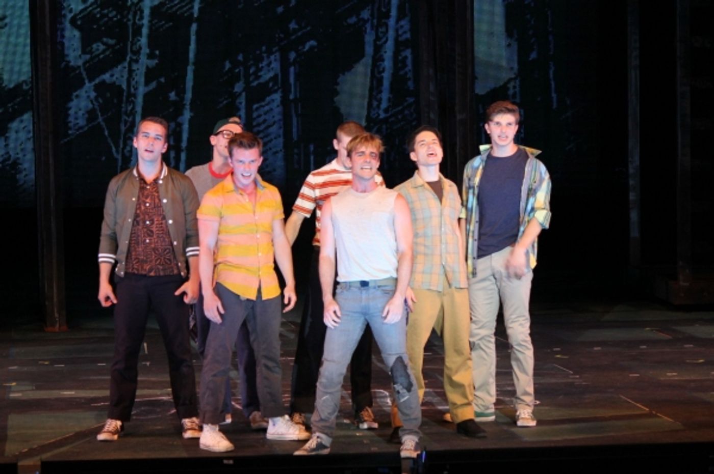 Photo Flash: First Look at Kyle Dean Massey, Ali Ewoldt & More in WEST SIDE STORY at the MUNY! Image