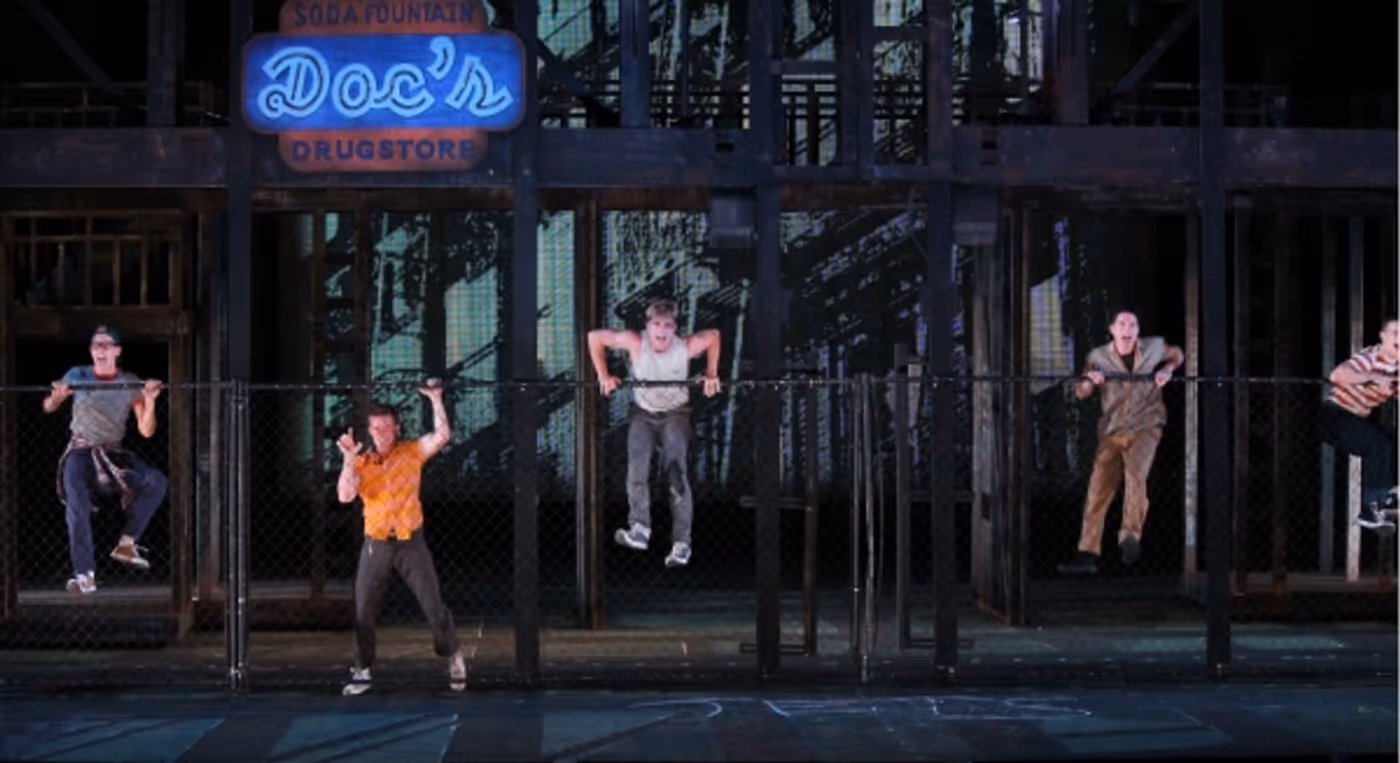 Photo Flash: First Look at Kyle Dean Massey, Ali Ewoldt & More in WEST SIDE STORY at the MUNY! Image
