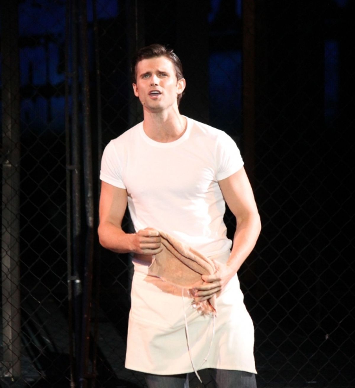 Kyle Dean Massey at 