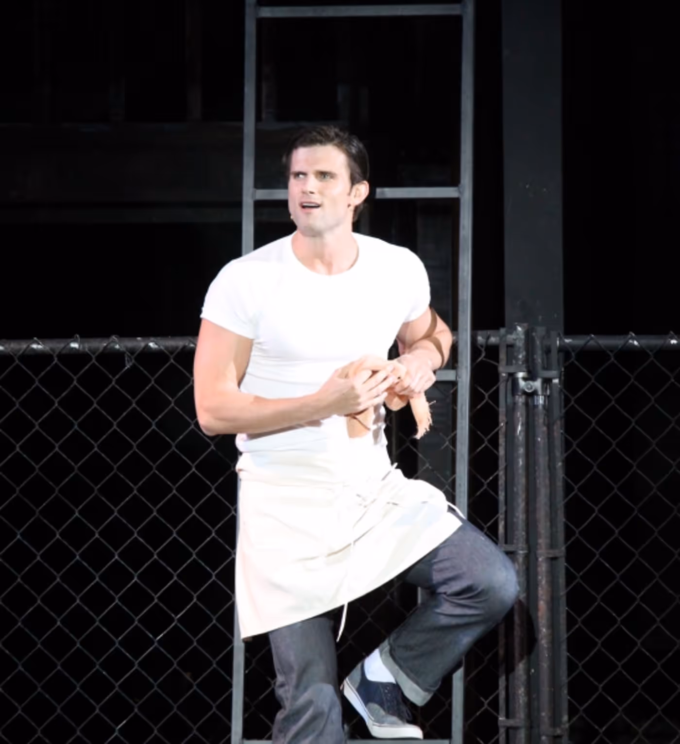 Photo Flash: First Look at Kyle Dean Massey, Ali Ewoldt & More in WEST SIDE STORY at the MUNY! Image