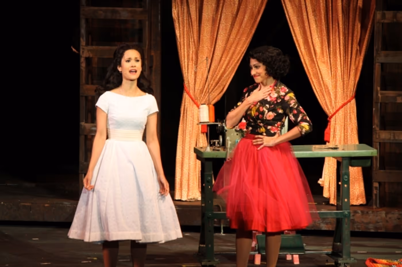 Photo Flash: First Look at Kyle Dean Massey, Ali Ewoldt & More in WEST SIDE STORY at the MUNY! Image