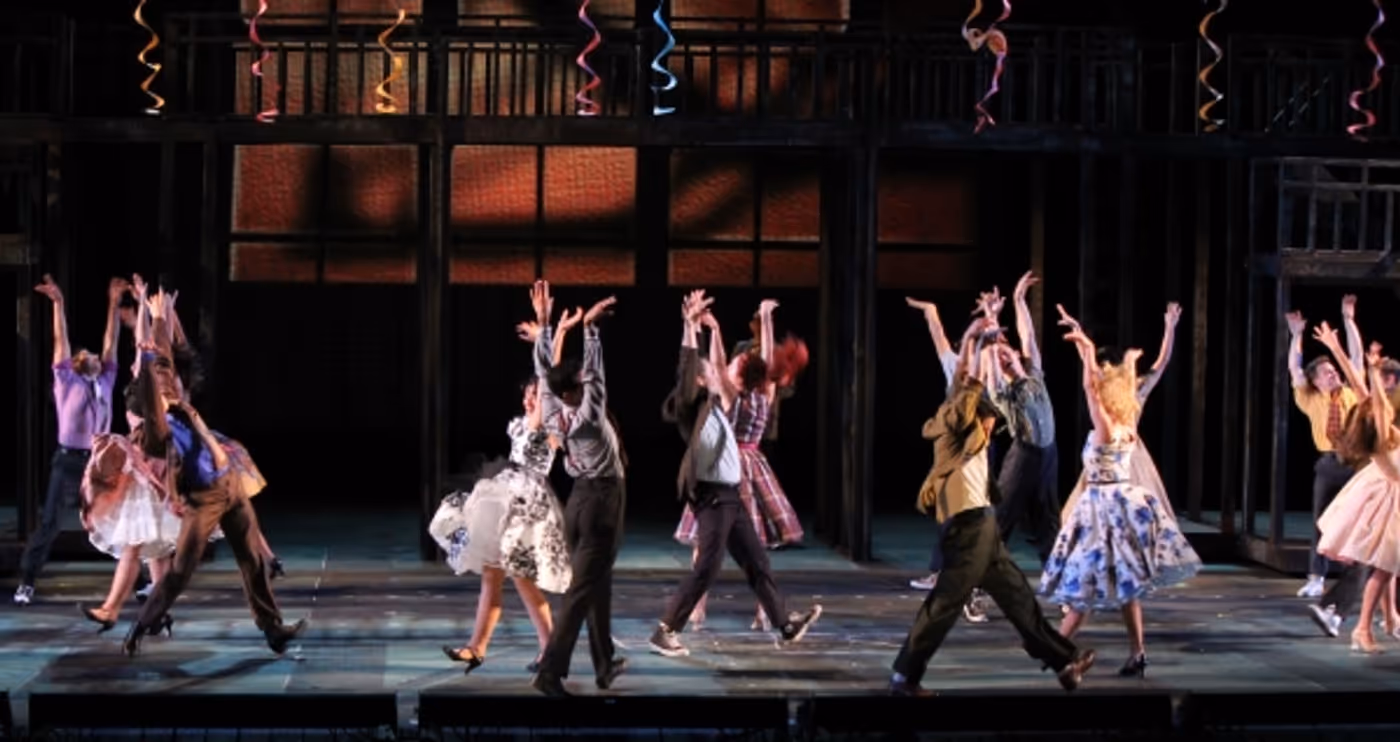 Photo Flash: First Look at Kyle Dean Massey, Ali Ewoldt & More in WEST SIDE STORY at the MUNY! Image