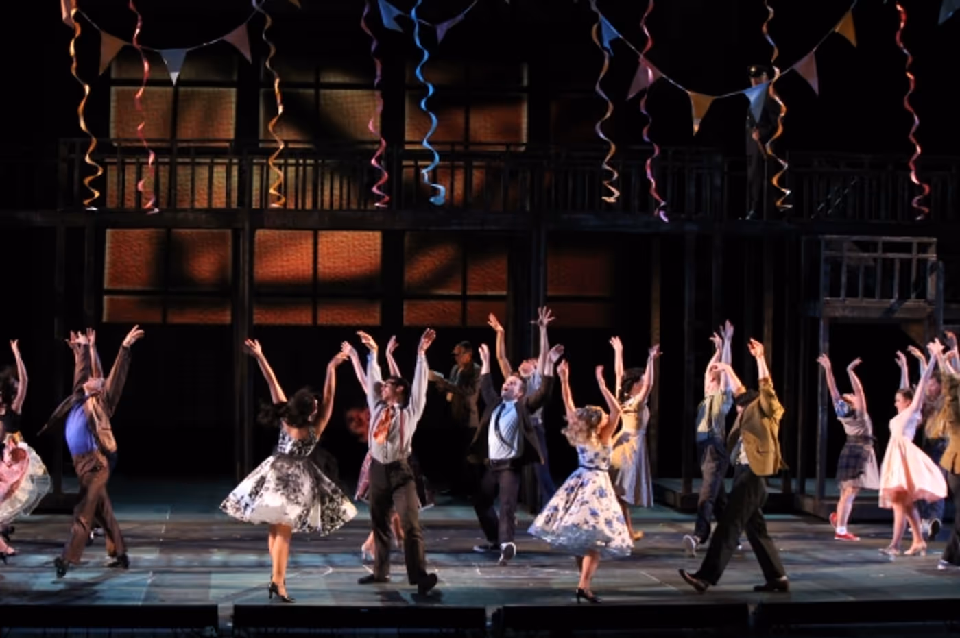 Photo Flash: First Look at Kyle Dean Massey, Ali Ewoldt & More in WEST SIDE STORY at the MUNY! Image