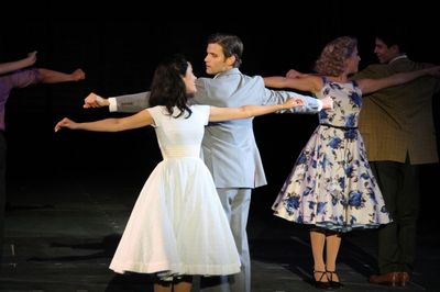 Ali Ewoldt, Kyle Dean Massey  Photo