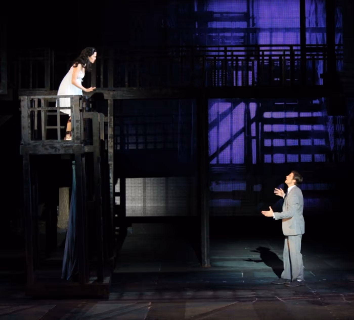 Photo Flash: First Look at Kyle Dean Massey, Ali Ewoldt & More in WEST SIDE STORY at the MUNY! Image