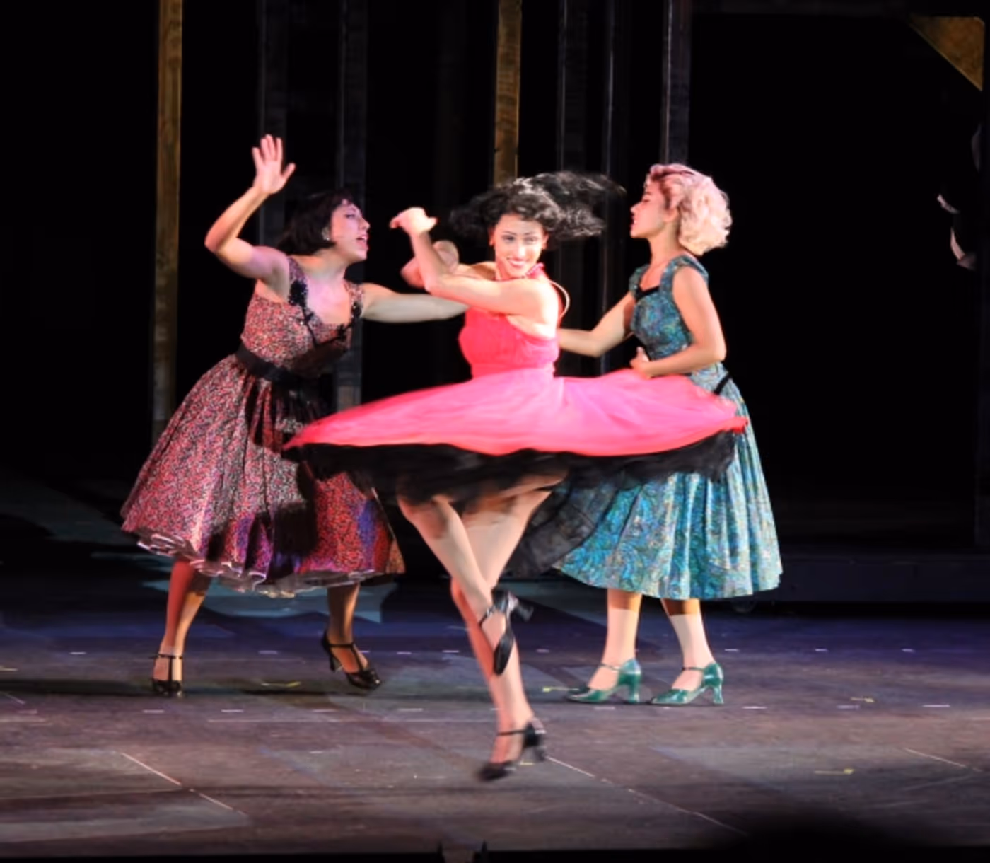 Photo Flash: First Look at Kyle Dean Massey, Ali Ewoldt & More in WEST SIDE STORY at the MUNY! Image