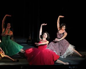 Natalie Cortez and cast @ BroadwayWorld Natalie Cortez and cast Photo