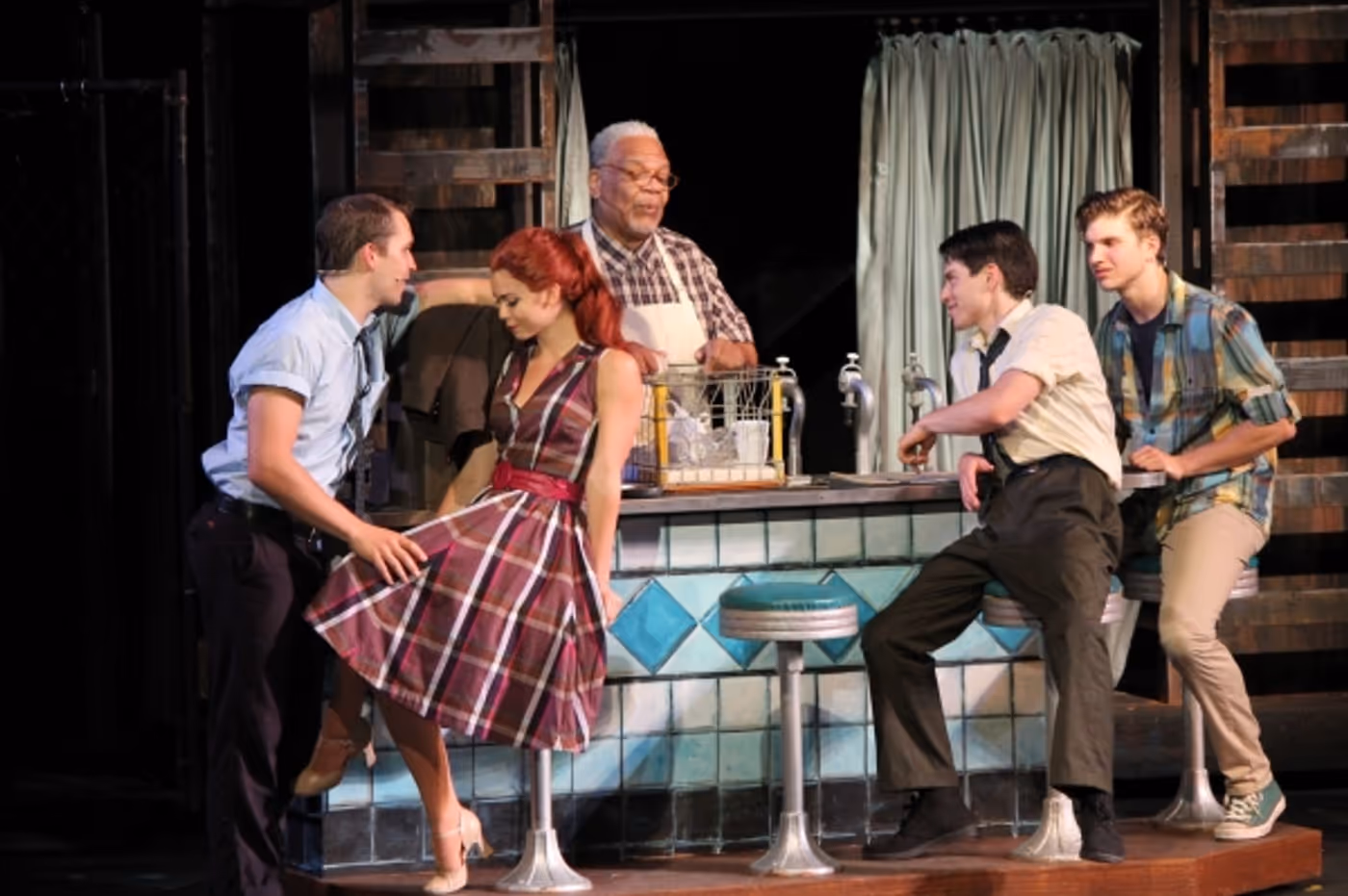 Photo Flash: First Look at Kyle Dean Massey, Ali Ewoldt & More in WEST SIDE STORY at the MUNY! Image