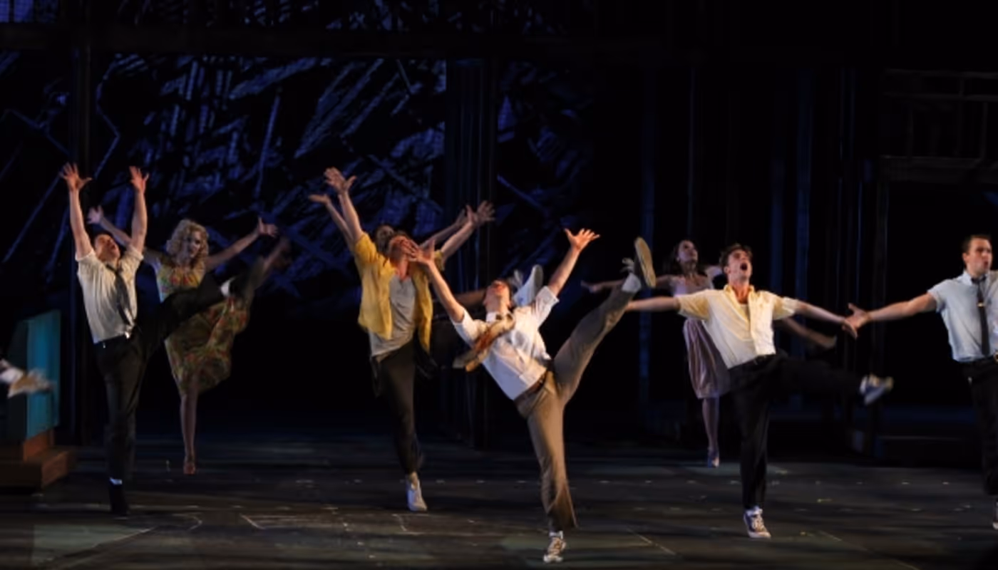 Photo Flash: First Look at Kyle Dean Massey, Ali Ewoldt & More in WEST SIDE STORY at the MUNY! Image