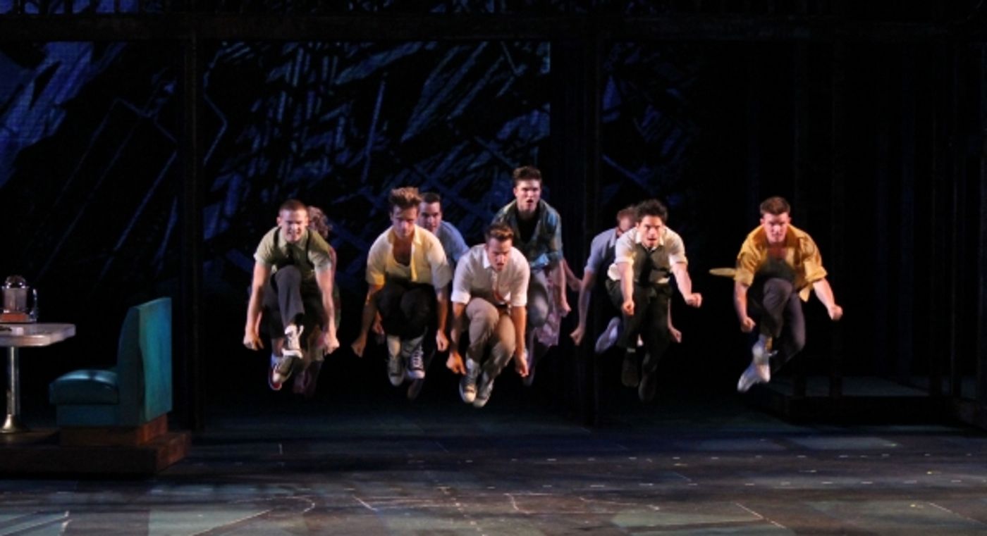 Photo Flash: First Look at Kyle Dean Massey, Ali Ewoldt & More in WEST SIDE STORY at the MUNY! Image