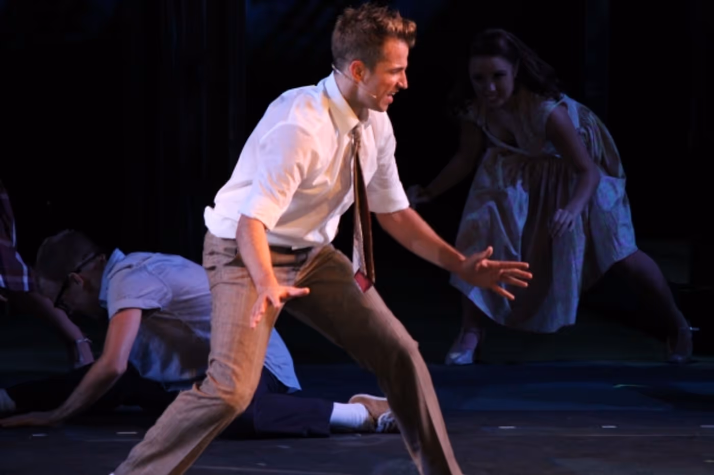 Photo Flash: First Look at Kyle Dean Massey, Ali Ewoldt & More in WEST SIDE STORY at the MUNY! Image