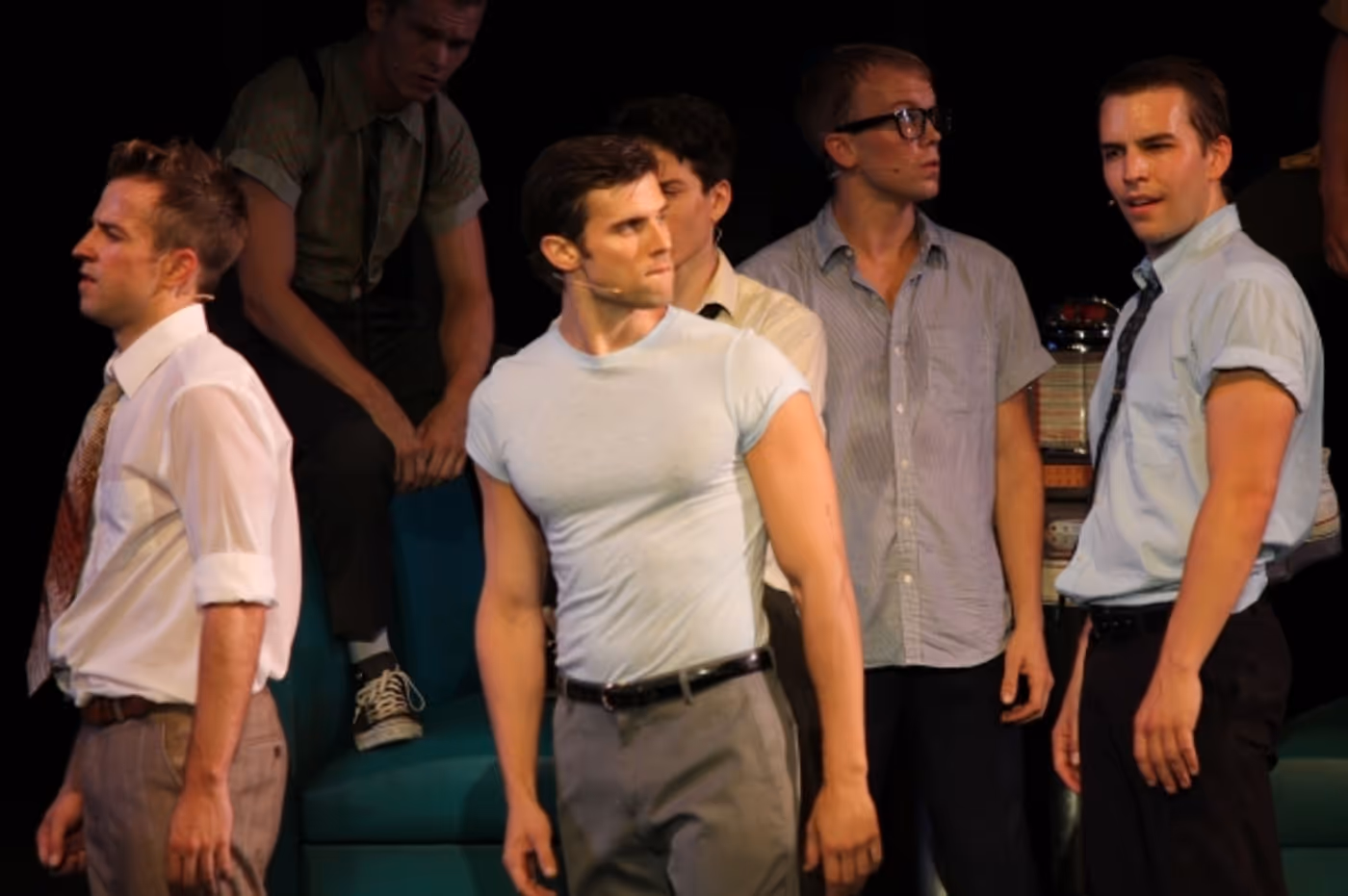 Photo Flash: First Look at Kyle Dean Massey, Ali Ewoldt & More in WEST SIDE STORY at the MUNY! Image