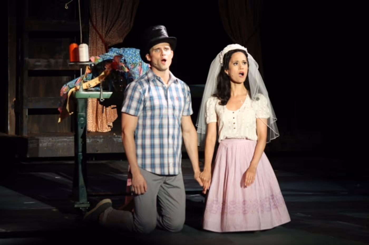 Photo Flash: First Look at Kyle Dean Massey, Ali Ewoldt & More in WEST SIDE STORY at the MUNY! Image