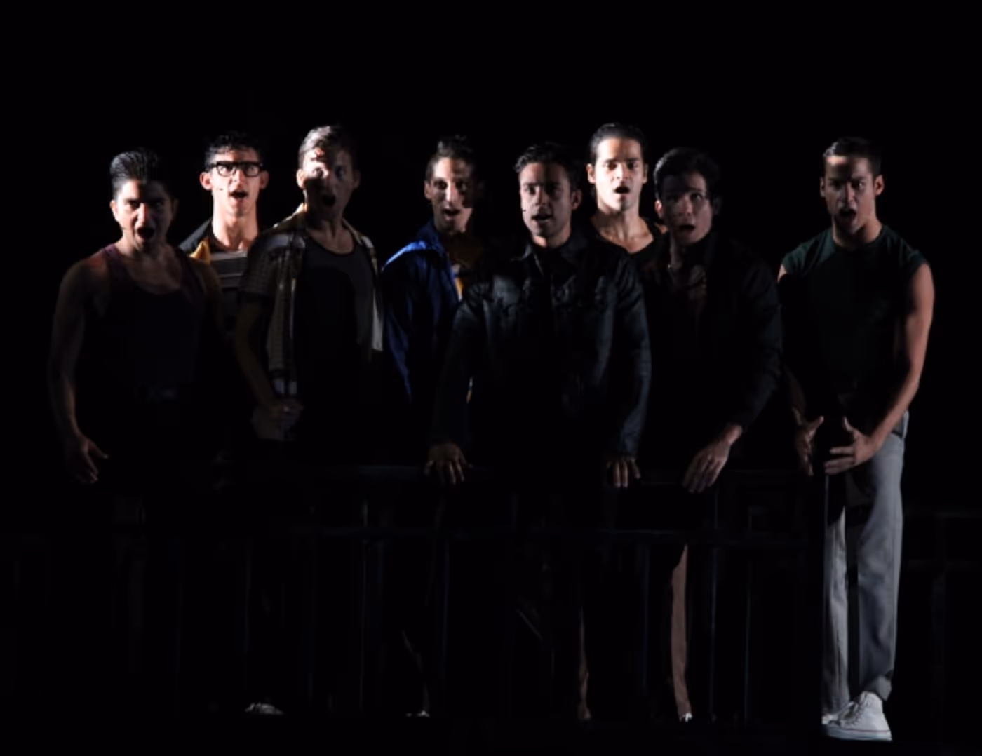 Photo Flash: First Look at Kyle Dean Massey, Ali Ewoldt & More in WEST SIDE STORY at the MUNY! Image