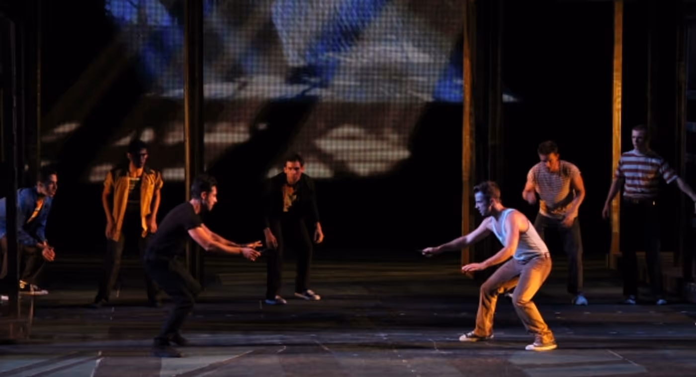 Photo Flash: First Look at Kyle Dean Massey, Ali Ewoldt & More in WEST SIDE STORY at the MUNY! Image