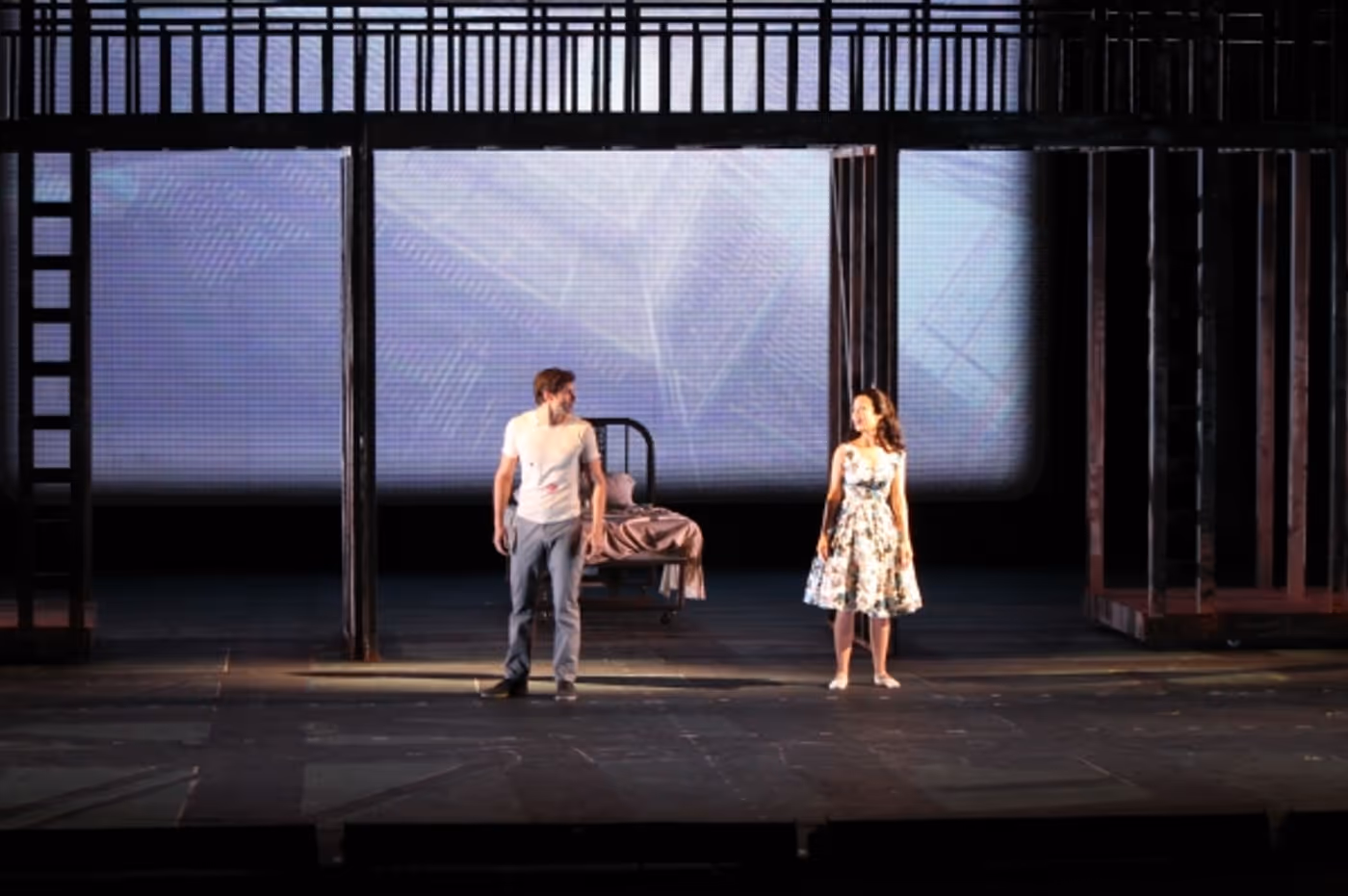 Photo Flash: First Look at Kyle Dean Massey, Ali Ewoldt & More in WEST SIDE STORY at the MUNY! Image