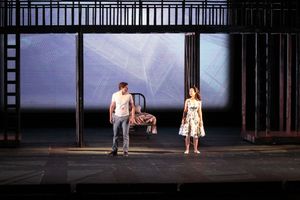 Kyle Dean Massey, Ali Ewoldt @ BroadwayWorld Kyle Dean Massey, Ali Ewoldt Photo