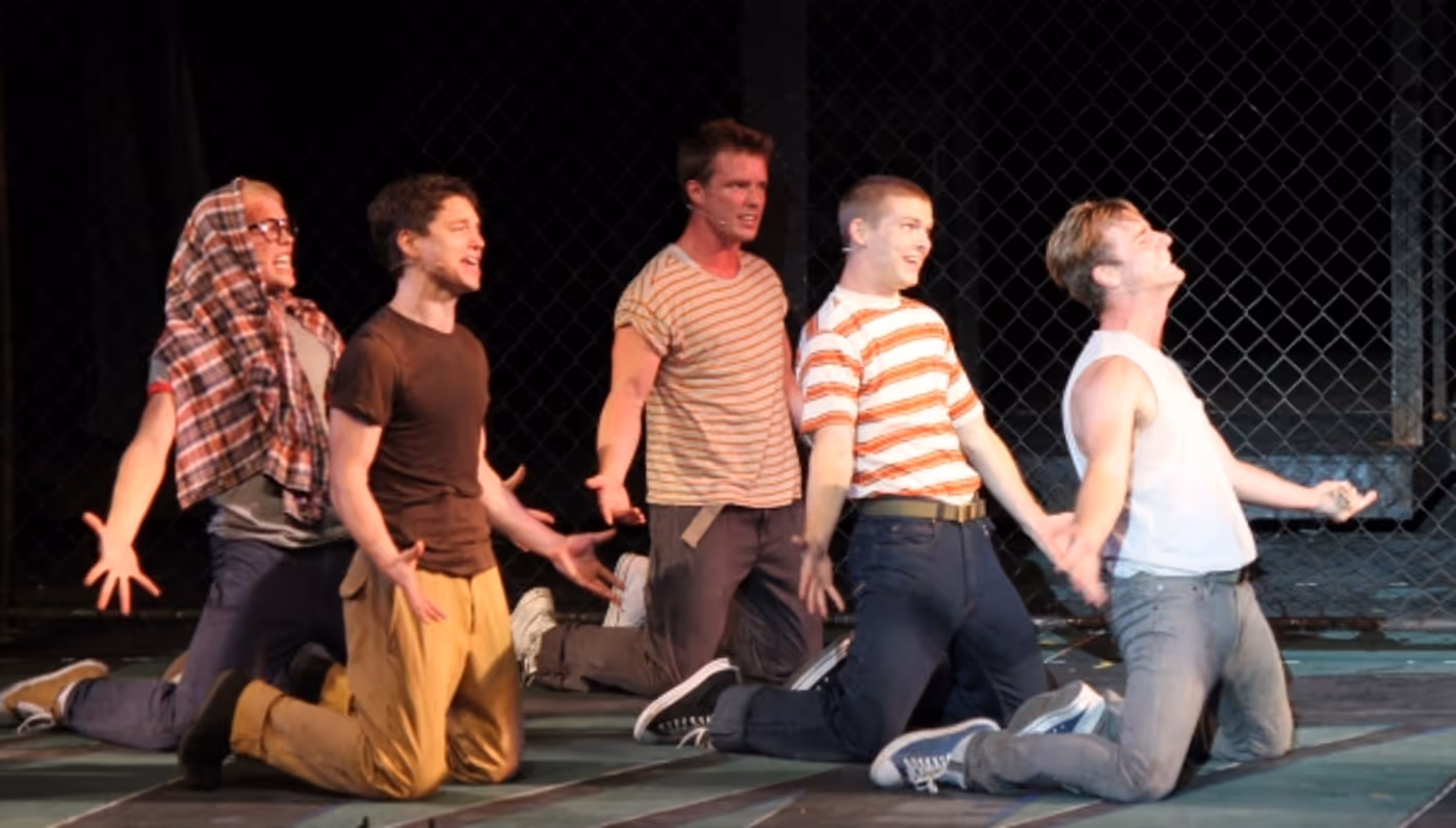 Photo Flash: First Look at Kyle Dean Massey, Ali Ewoldt & More in WEST SIDE STORY at the MUNY! Image