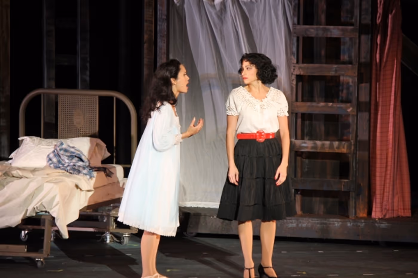 Photo Flash: First Look at Kyle Dean Massey, Ali Ewoldt & More in WEST SIDE STORY at the MUNY! Image