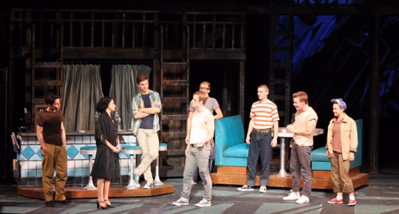 Photo Flash: First Look at Kyle Dean Massey, Ali Ewoldt & More in WEST SIDE STORY at the MUNY! Image