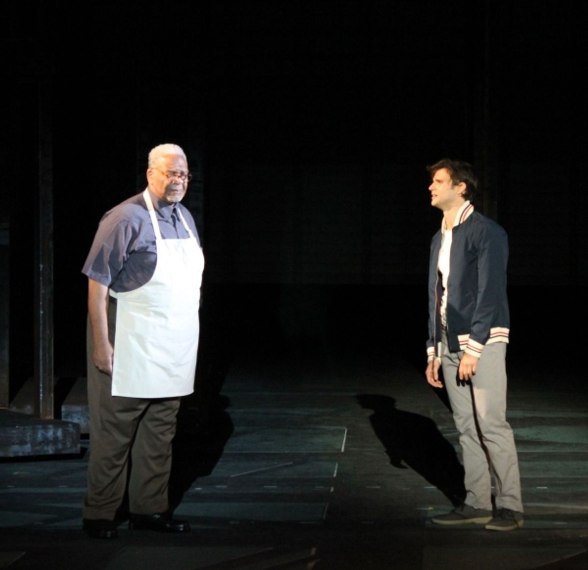 Ken Page, Kyle Dean Massey at 