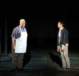 Ken Page, Kyle Dean Massey @ BroadwayWorld Ken Page, Kyle Dean Massey Photo