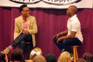 Billy Porter and Tyrick Wiltez Jones @ BroadwayWorld Billy Porter and Tyrick Wiltez Jones Photo
