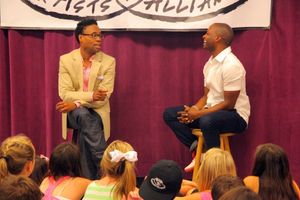 Billy Porter and Tyrick Wiltez Jones @ BroadwayWorld Billy Porter and Tyrick Wiltez Jones Photo