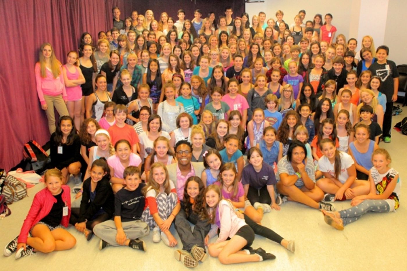 Photo Flash: KINKY BOOTS' Billy Porter Stops by Broadway Artists Alliance  Image