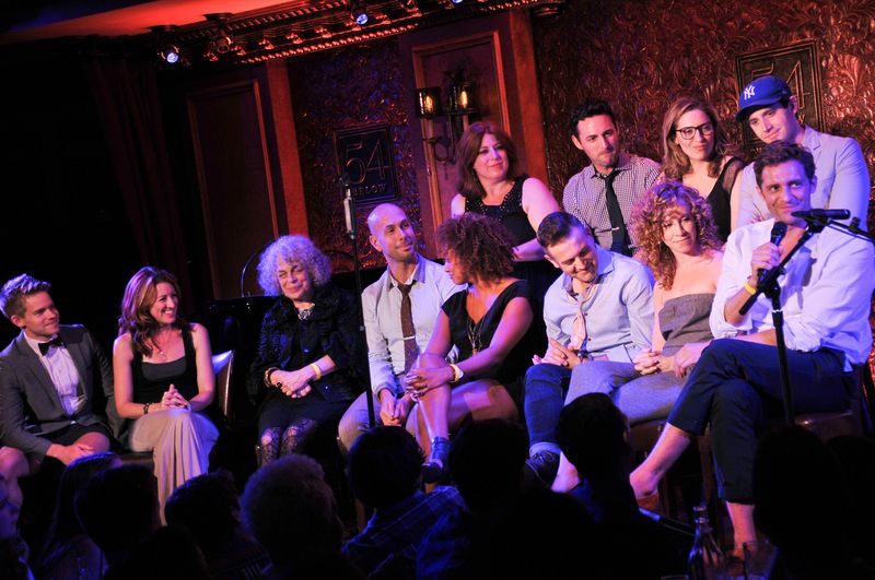 Photo Flash: Kate Wetherhead, Andrew Keenan-Bolger & SUBMISSIONS ONLY Cast Takes Part in Panel at 54 Below! — photo 5 of 5
