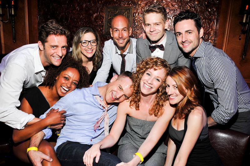 Photo Flash: Kate Wetherhead, Andrew Keenan-Bolger & SUBMISSIONS ONLY Cast Takes Part in Panel at 54 Below! — photo 3 of 5