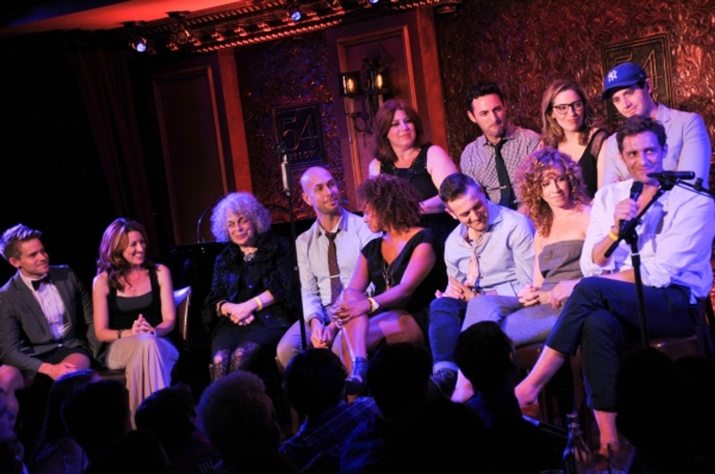 Photo Flash: Kate Wetherhead, Andrew Keenan-Bolger & SUBMISSIONS ONLY Cast Takes Part in Panel at 54 Below!  Image