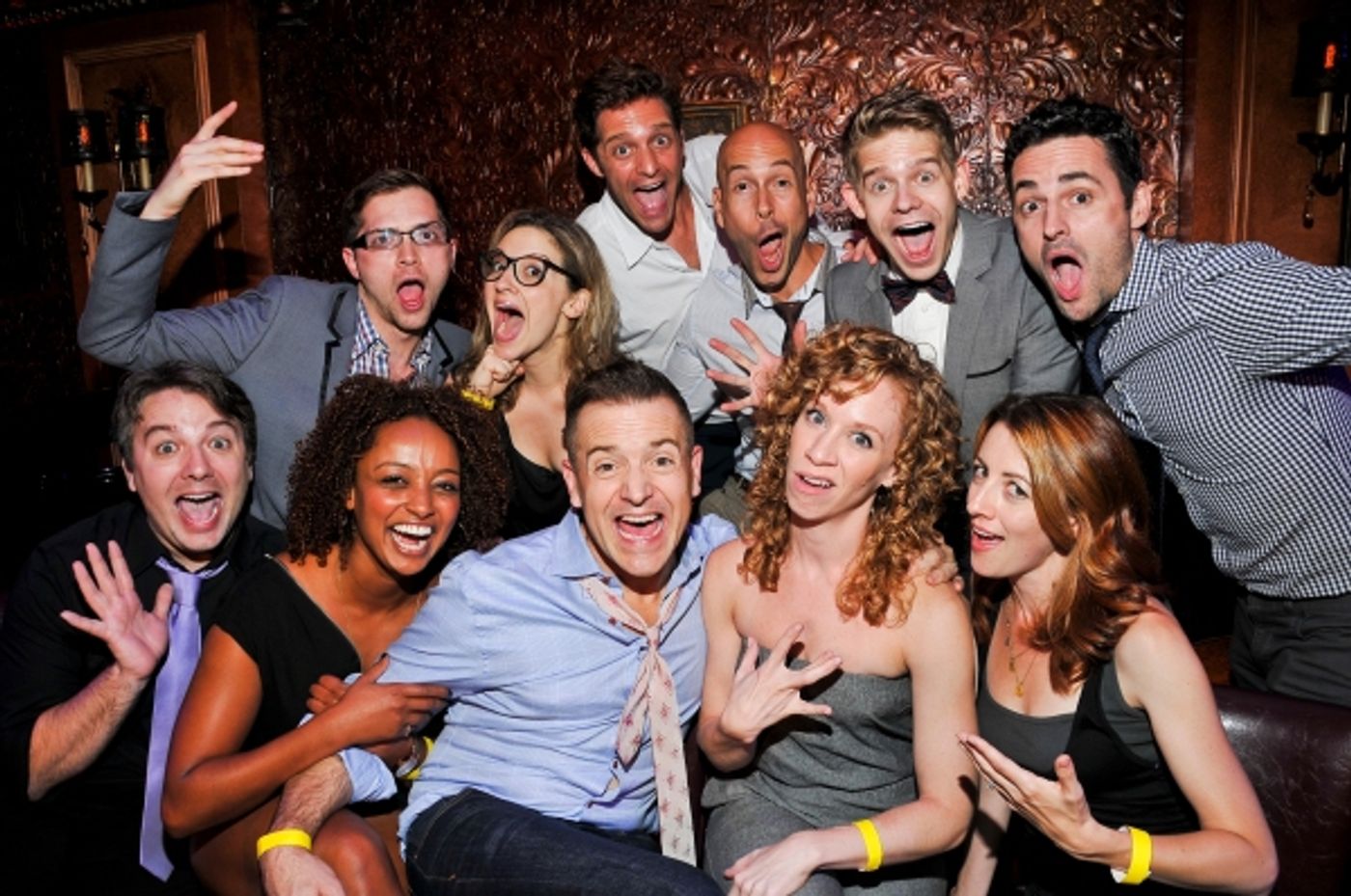 Photo Flash: Kate Wetherhead, Andrew Keenan-Bolger & SUBMISSIONS ONLY Cast Takes Part in Panel at 54 Below!  Image