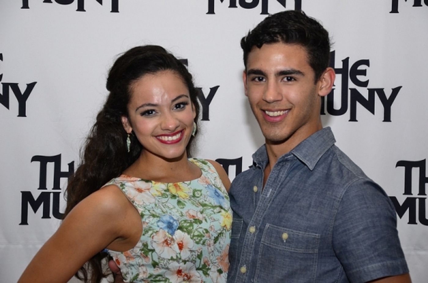 Photo Flash: Ali Ewoldt, Kyle Dean Massey & More Celebrate Opening Night of WEST SIDE STORY at the MUNY! Image