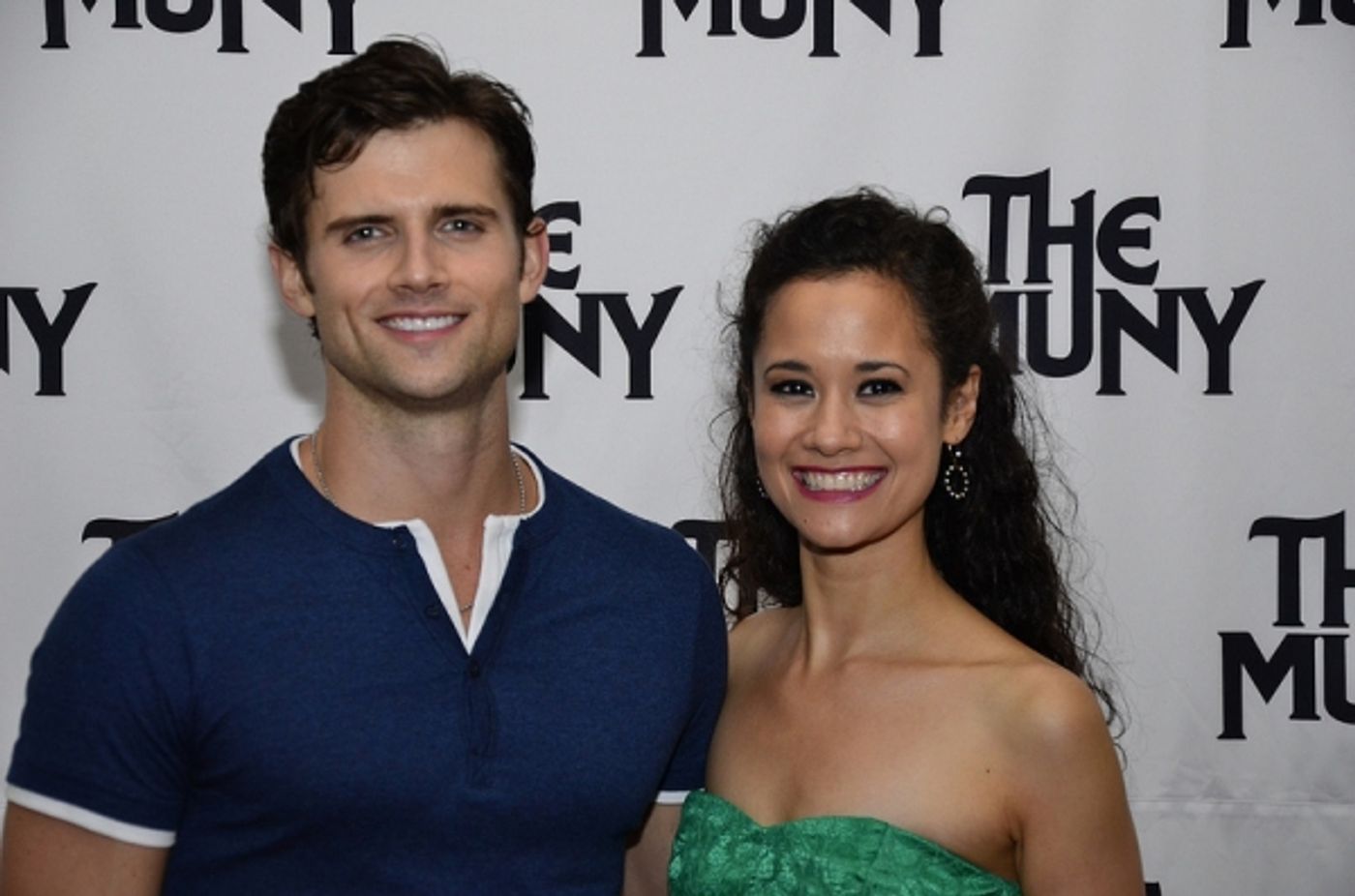 Photo Flash: Ali Ewoldt, Kyle Dean Massey & More Celebrate Opening Night of WEST SIDE STORY at the MUNY!  Image