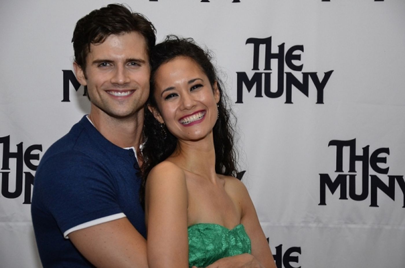 Photo Flash: Ali Ewoldt, Kyle Dean Massey & More Celebrate Opening Night of WEST SIDE STORY at the MUNY!  Image