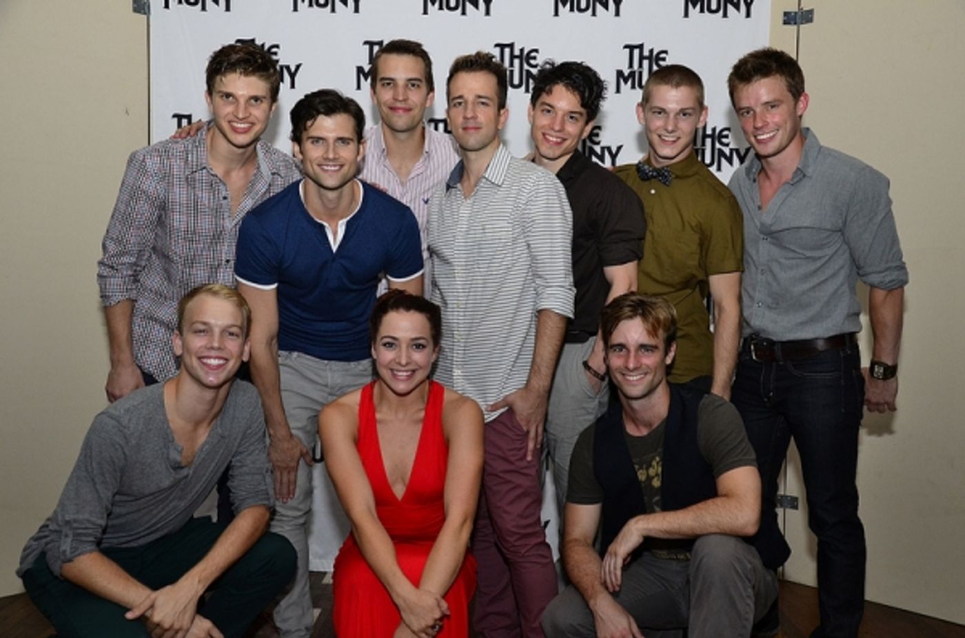 Photo Flash: Ali Ewoldt, Kyle Dean Massey & More Celebrate Opening Night of WEST SIDE STORY at the MUNY! Image