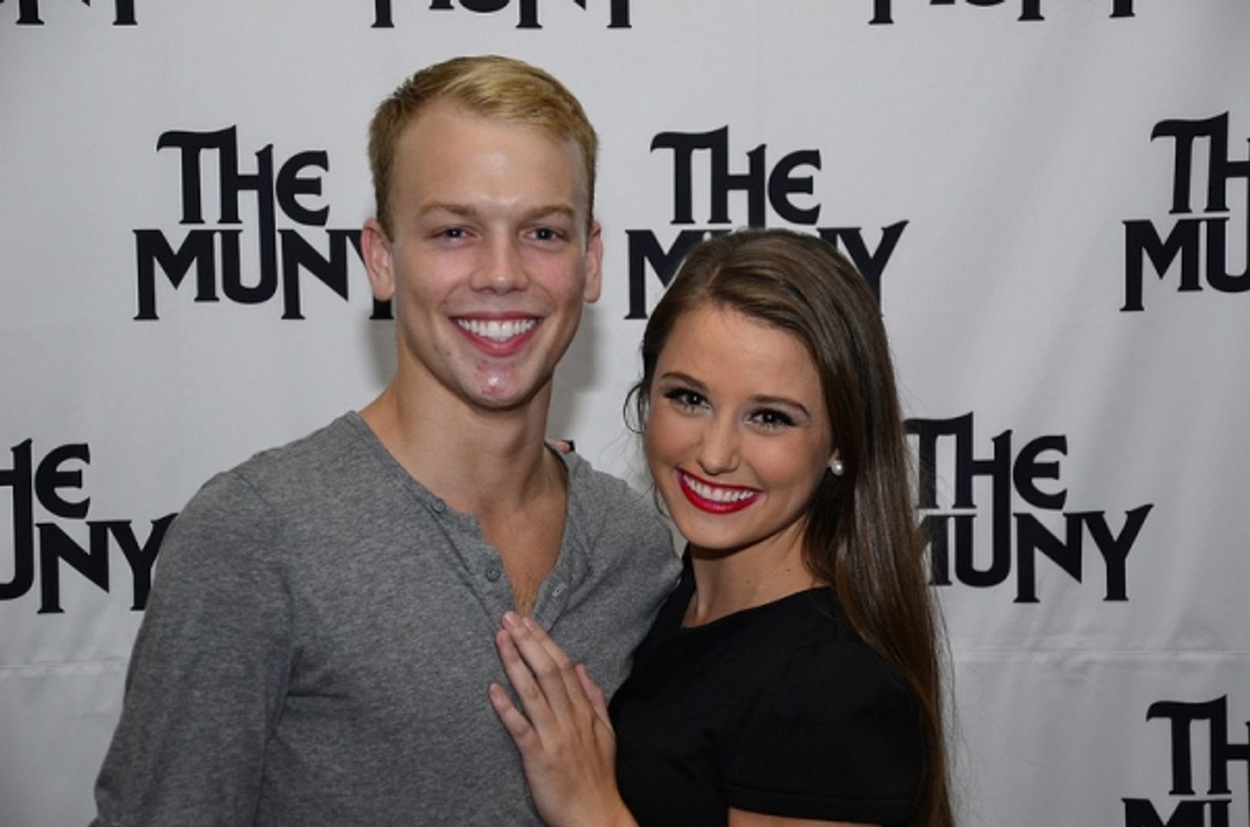 Photo Flash: Ali Ewoldt, Kyle Dean Massey & More Celebrate Opening Night of WEST SIDE STORY at the MUNY! Image