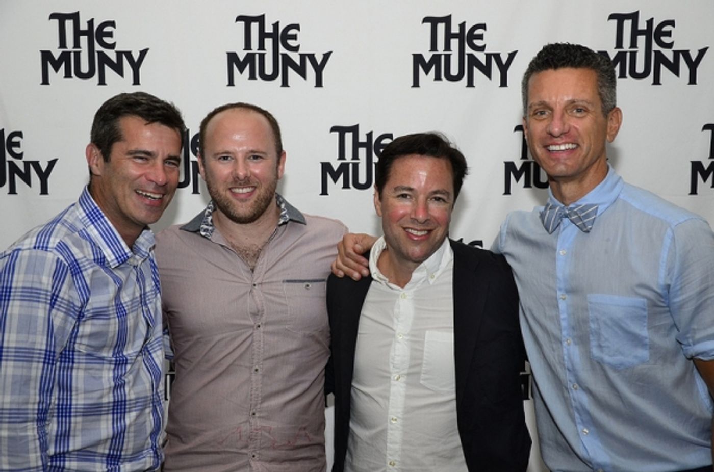 Photo Flash: Ali Ewoldt, Kyle Dean Massey & More Celebrate Opening Night of WEST SIDE STORY at the MUNY! Image