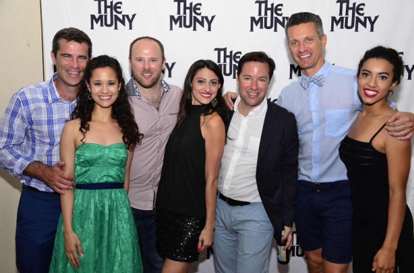 Photo Flash: Ali Ewoldt, Kyle Dean Massey & More Celebrate Opening Night of WEST SIDE STORY at the MUNY! Image