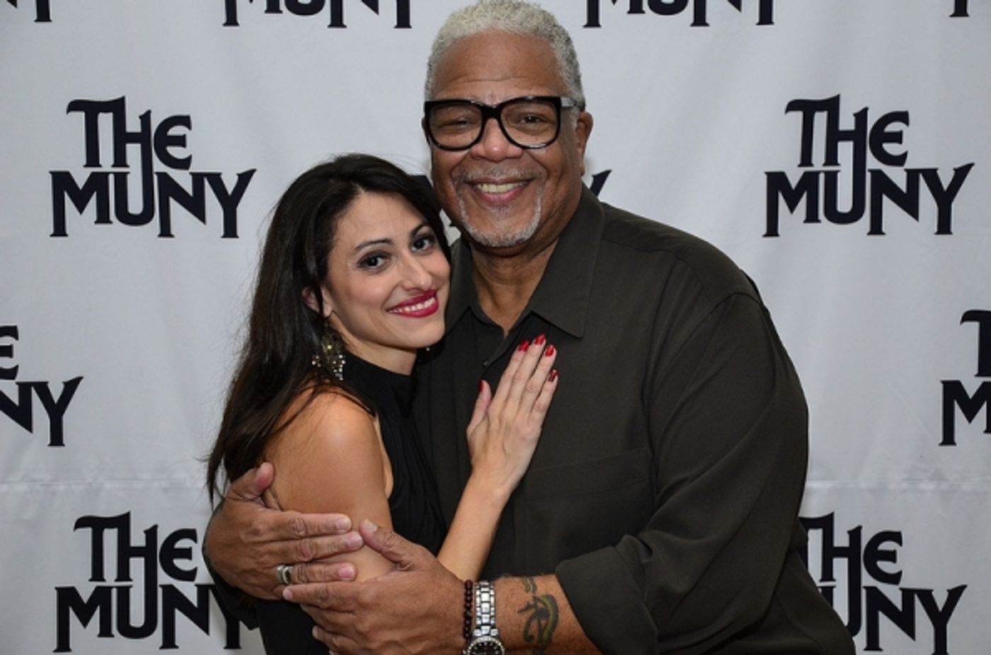 Photo Flash: Ali Ewoldt, Kyle Dean Massey & More Celebrate Opening Night of WEST SIDE STORY at the MUNY!  Image