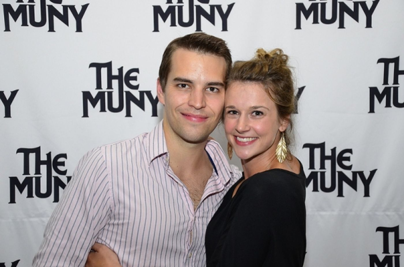 Photo Flash: Ali Ewoldt, Kyle Dean Massey & More Celebrate Opening Night of WEST SIDE STORY at the MUNY! Image