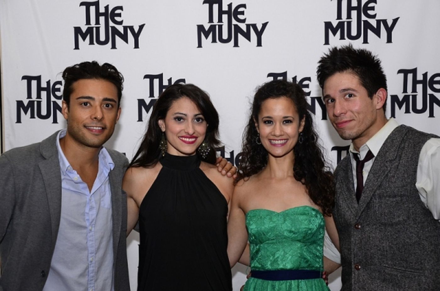 Photo Flash: Ali Ewoldt, Kyle Dean Massey & More Celebrate Opening Night of WEST SIDE STORY at the MUNY!  Image