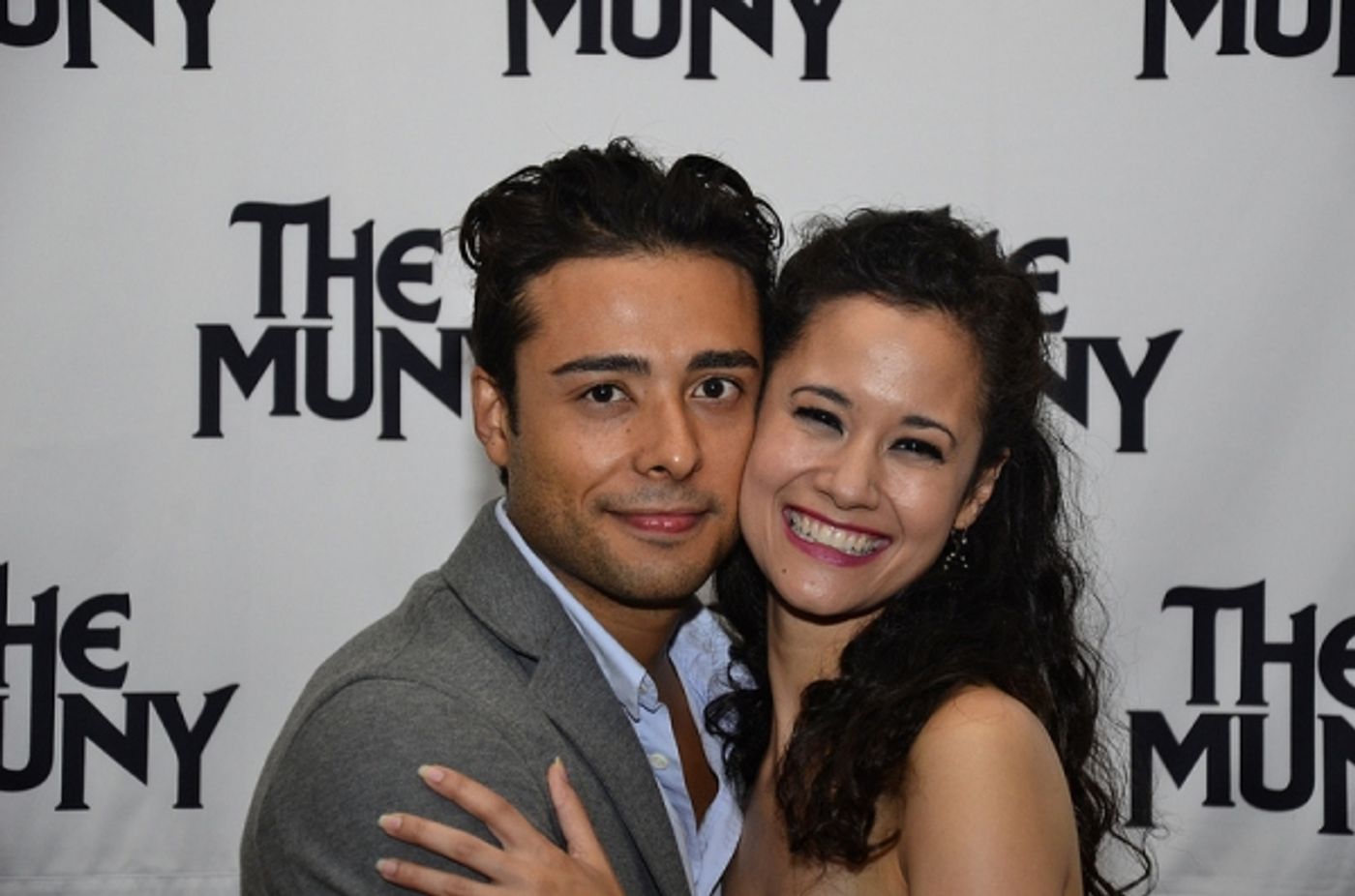 Photo Flash: Ali Ewoldt, Kyle Dean Massey & More Celebrate Opening Night of WEST SIDE STORY at the MUNY!  Image