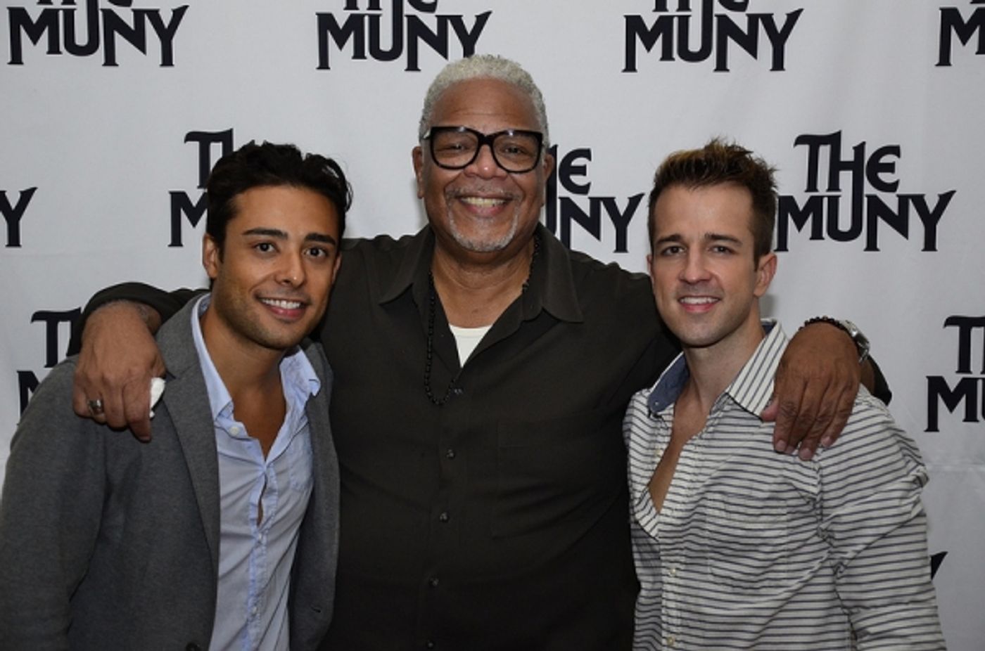 Photo Flash: Ali Ewoldt, Kyle Dean Massey & More Celebrate Opening Night of WEST SIDE STORY at the MUNY! Image