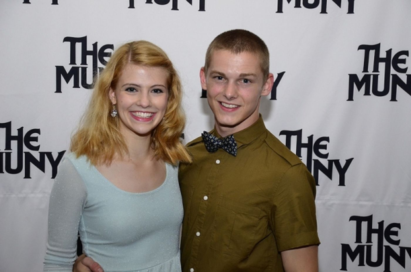 Photo Flash: Ali Ewoldt, Kyle Dean Massey & More Celebrate Opening Night of WEST SIDE STORY at the MUNY! Image