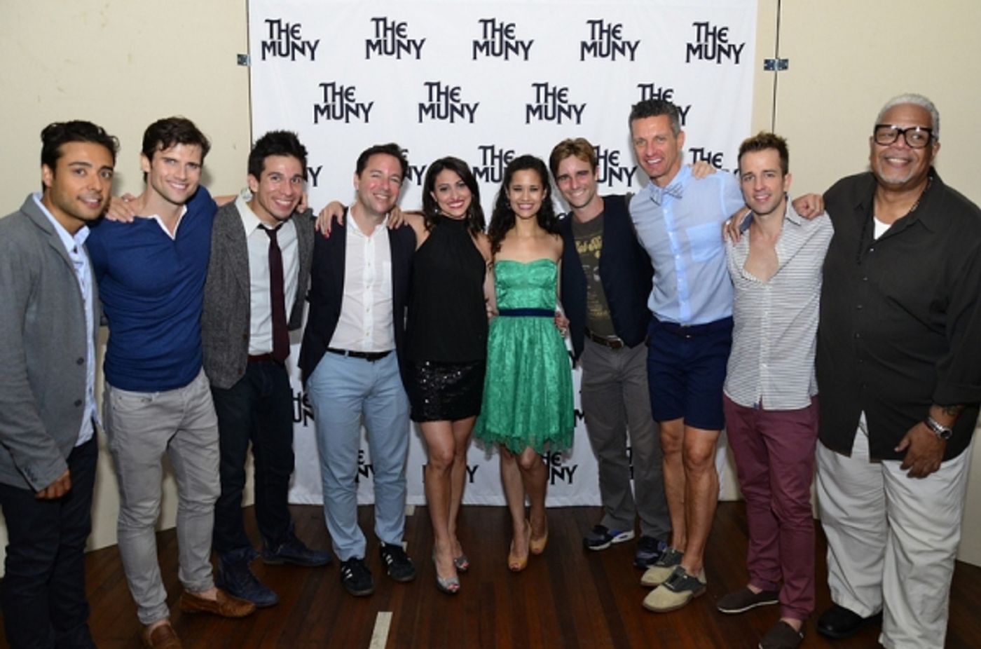 Photo Flash: Ali Ewoldt, Kyle Dean Massey & More Celebrate Opening Night of WEST SIDE STORY at the MUNY! Image