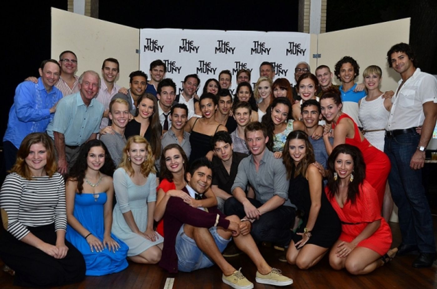 Photo Flash: Ali Ewoldt, Kyle Dean Massey & More Celebrate Opening Night of WEST SIDE STORY at the MUNY! Image
